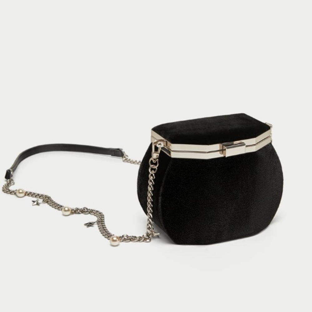 🎉HP🎉ZARA Rare Crossbody Bag With Clasp